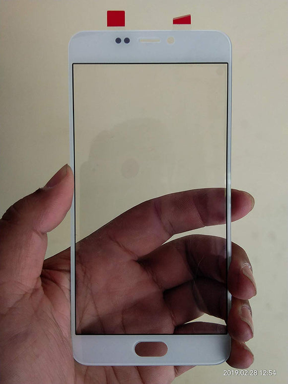 Front Glass For Gionee A1: White