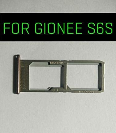 SIM Card Holder Tray For Gionee S6S : Gold