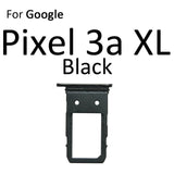 SIM Card Holder Tray For Google Pixel 3A XL : Black