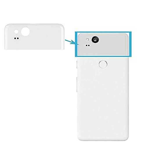 Back Rear Camera Lens For Google Pixel 2 5.0 : White