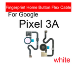 Fingerprint Sensor Scanner For Google Pixel 3A : Clearly White