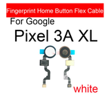 Fingerprint Sensor Scanner For Google Pixel 3A XL : Clearly White