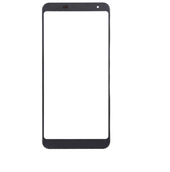 Front Glass For Google Pixel 3a : Black