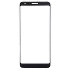 Front Glass For Google Pixel 3a : Black