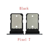 SIM Card Holder Tray For Google Pixel 7 : Black