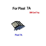 SIM Card Holder Tray For Google Pixel 7a : Sea Blue