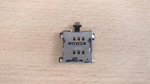 SIM Card Reader Strip Slot Connector For HTC One M7