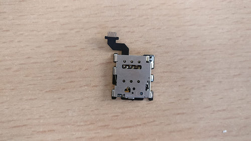 SIM Card Reader Strip Slot Connector For HTC One M8