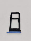 SIM Card Holder Tray For HTC U11 : Blue
