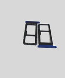 SIM Card Holder Tray For HTC U Ultra : Blue