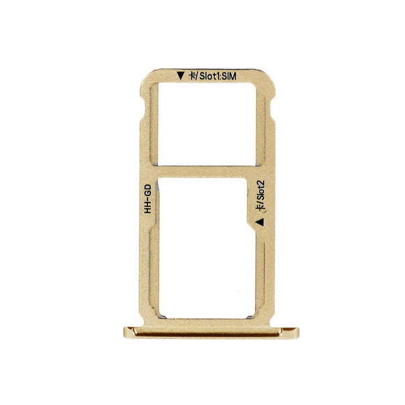 SIM Card Holder Tray For Huawei Honor 6X : Gold