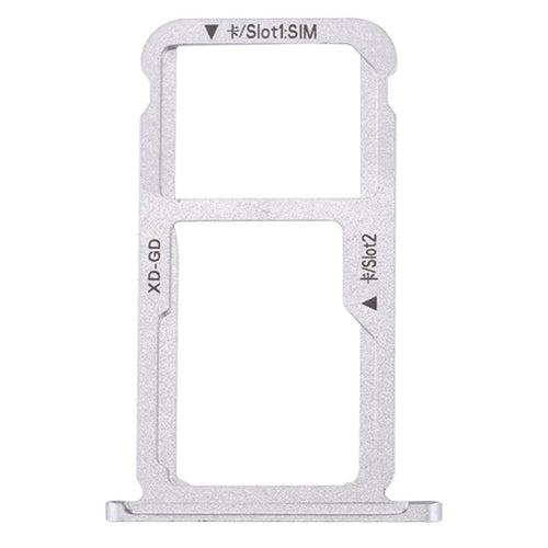 SIM Card Holder Tray For Honor 6X : Silver
