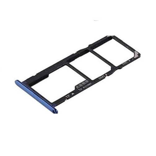 SIM Card Holder Tray For Honor 7S : Blue