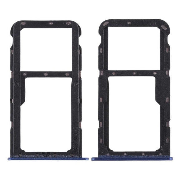 SIM Card Holder Tray For Honor 7X : Blue