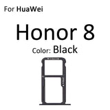 SIM Card Holder Tray For Honor 8 : Black