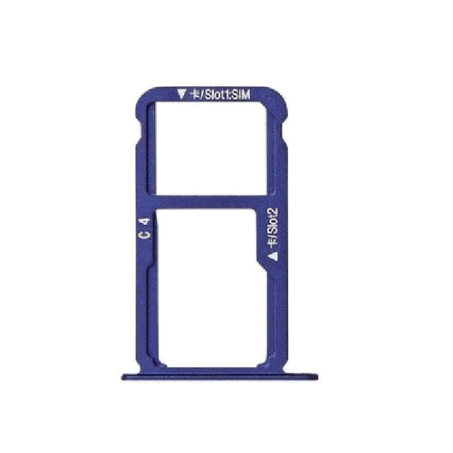 SIM Card Holder Tray For Honor 8 : Blue