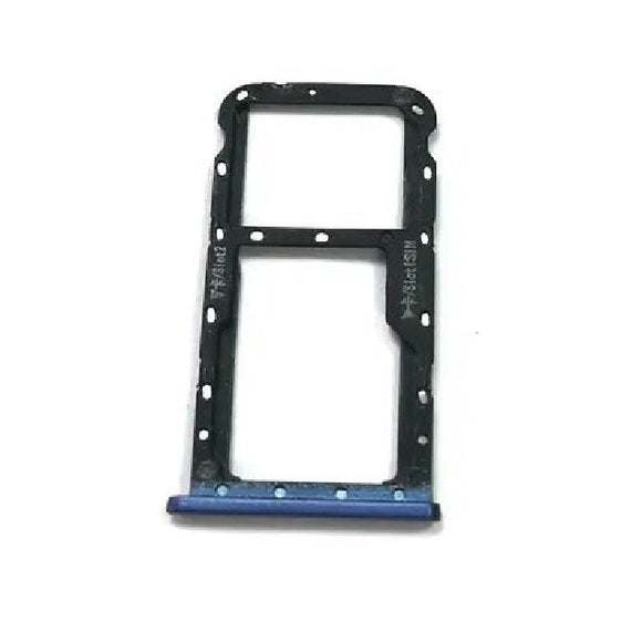SIM Card Holder Tray For Huawei Mate 10 Lite : Blue
