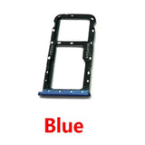 SIM Card Holder Tray For Honor 9i : Blue