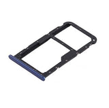 SIM Card Holder Tray For Honor 9i : Blue