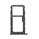 SIM Card Holder Tray For Huawei P20 Lite : Black