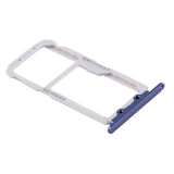SIM Card Holder Tray For Honor View 10 : Blue