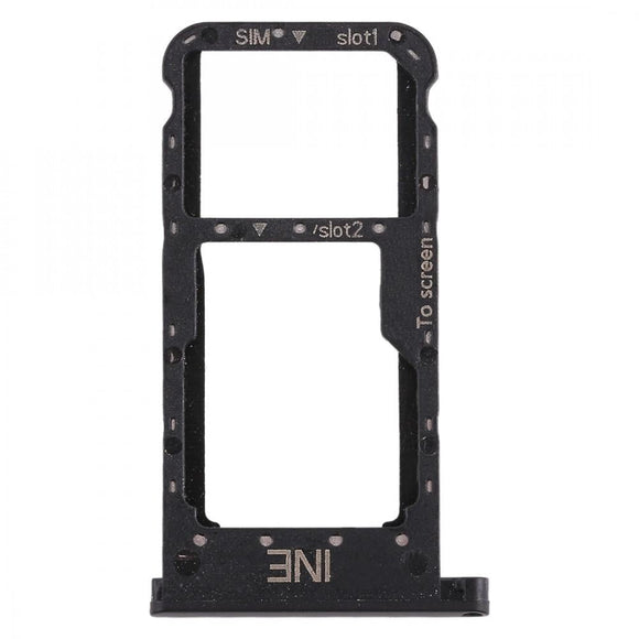SIM Card Holder Tray For Huawei Nova 3i : Black