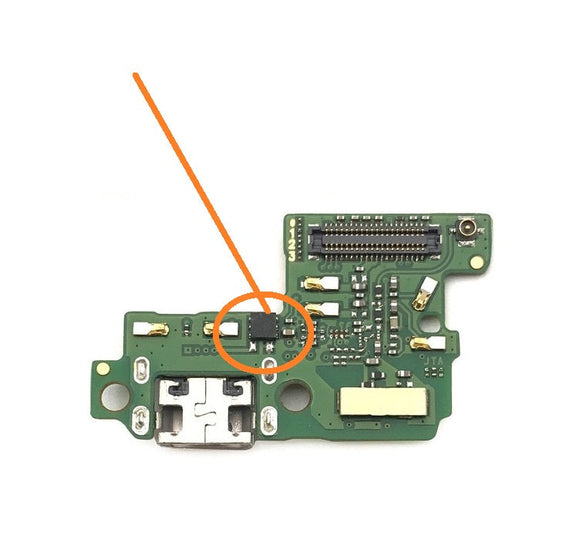 Charging Port PCB Board For Huawei P10 Lite | All ICS | Supports Fast Charging