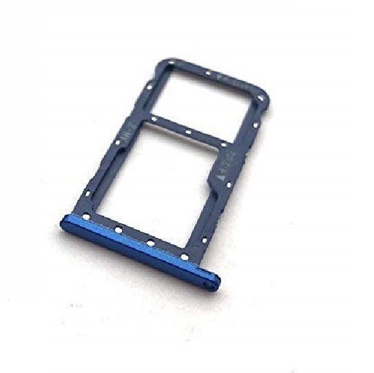 SIM Card Holder Tray For Huawei P20 Lite : Blue