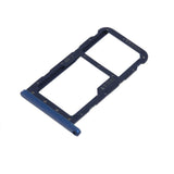 SIM Card Holder Tray For Huawei P20 Lite : Blue