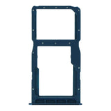 SIM Card Holder Tray For Huawei P30 Lite : Blue