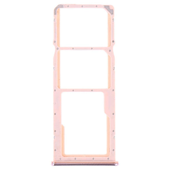 SIM Card Holder Tray For Huawei Y9 2019 : Rose Gold
