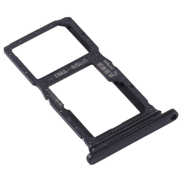 SIM Card Holder Tray For Huawei Y9s : Black