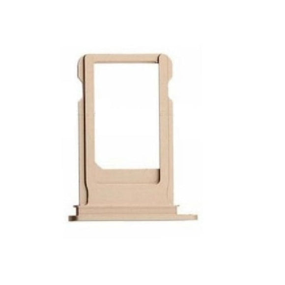 SIM Card Holder Tray For Apple iPhone 7 : Gold