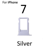 SIM Card Holder Tray For Apple iPhone 7 : Silver