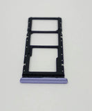 SIM Card Holder Tray For Infinix Hot 10s X689 : Purple