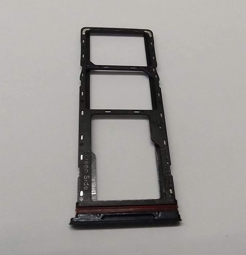 SIM Card Holder Tray For Infinix Hot 11 X662 (Black)
