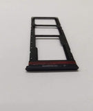 SIM Card Holder Tray For Infinix Hot 11 X662 (Black)