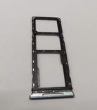 SIM Card Holder Tray For Infinix Hot 11 X662 (Silver )