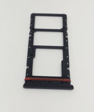 SIM Card Holder Tray For Infinix Hot 8 X650C : Midnight Black