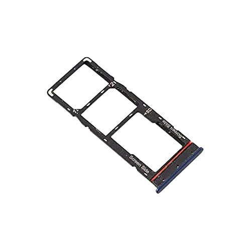 SIM Card Holder Tray For Infinix Hot 8 X650C : Quetzal Cyan