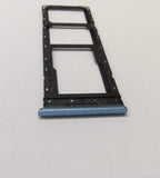 SIM Card Holder Tray For Infinix Note 12 / X663C (Blue)