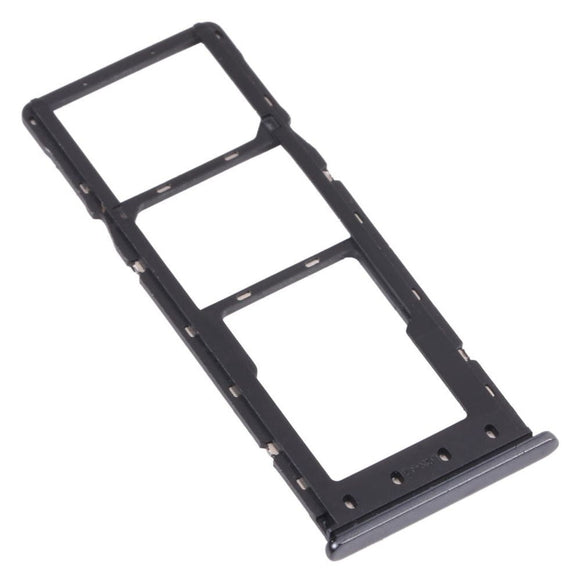 SIM Card Holder Tray For Infinix Note 7 : Black