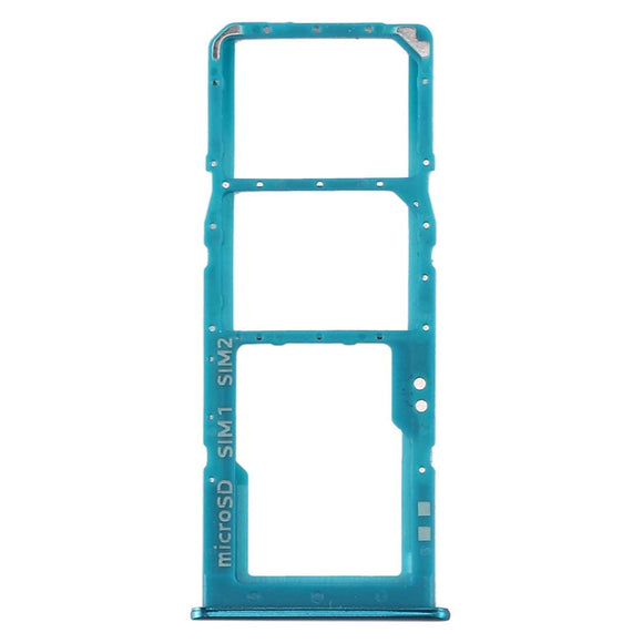 SIM Card Holder Tray For Infinix Note 7 : Blue