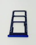 SIM Card Holder Tray For Infinix S4 X626B : Blue