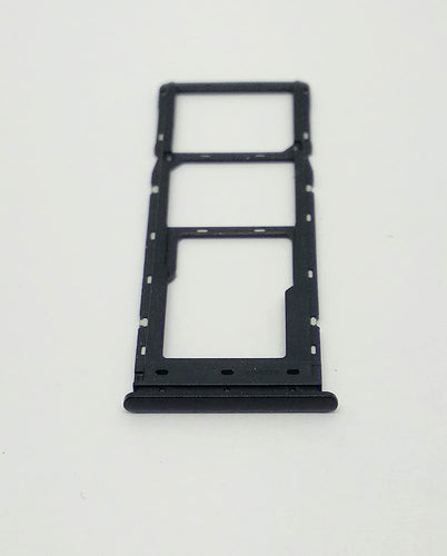 SIM Card Holder Tray For Infinix S4 X626B : Space Gray