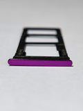 SIM Card Holder Tray For Infinix S5 Pro : Violet