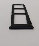 SIM Card Holder Tray For Infinix S5 (X652) / Infinix S5 lite (X652B) :Black