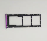 SIM Card Holder Tray For Infinix S5 (X652) / Infinix S5 lite (X652B) : Violet