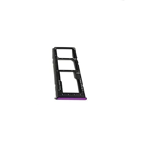 SIM Card Holder Tray For Infinix Smart 4 / Smart 4 Plus : Violet