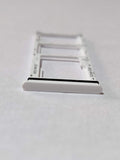 SIM Card Holder Tray For Infinix Zero 8i : Silver